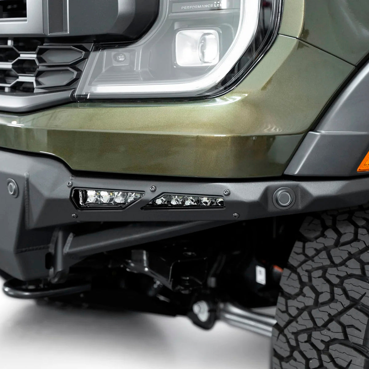 DEFENSA DELANTERA PHANTOM PARA FORD RANGER RAPTOR 2024+