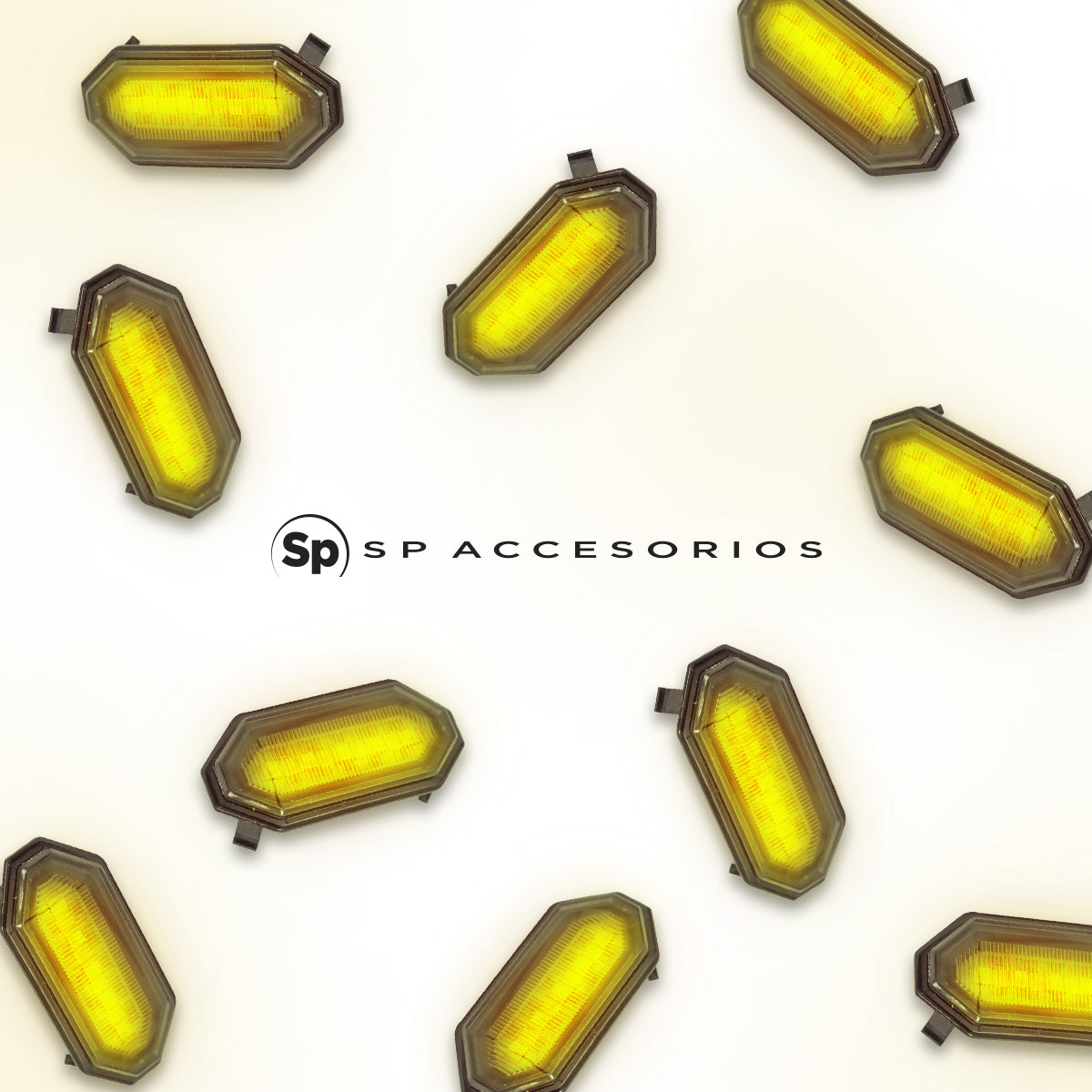 KIT DE LUCES LED AMBAR 4 PIEZAS PARA PARRILLA SUZUKI JIMNY 2020 - 2024