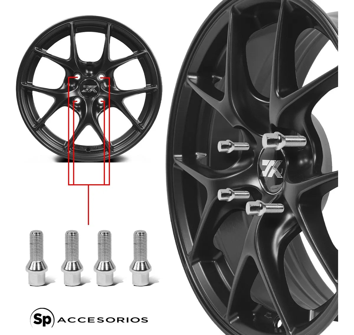 Set 20pz Birlo Tornillo Para Audi Q3 8u: 2011-2015 2.0td