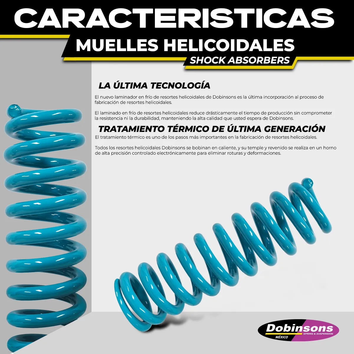 Par De Resortes Delanteros Dobinsons Para Landcrusier-hilux