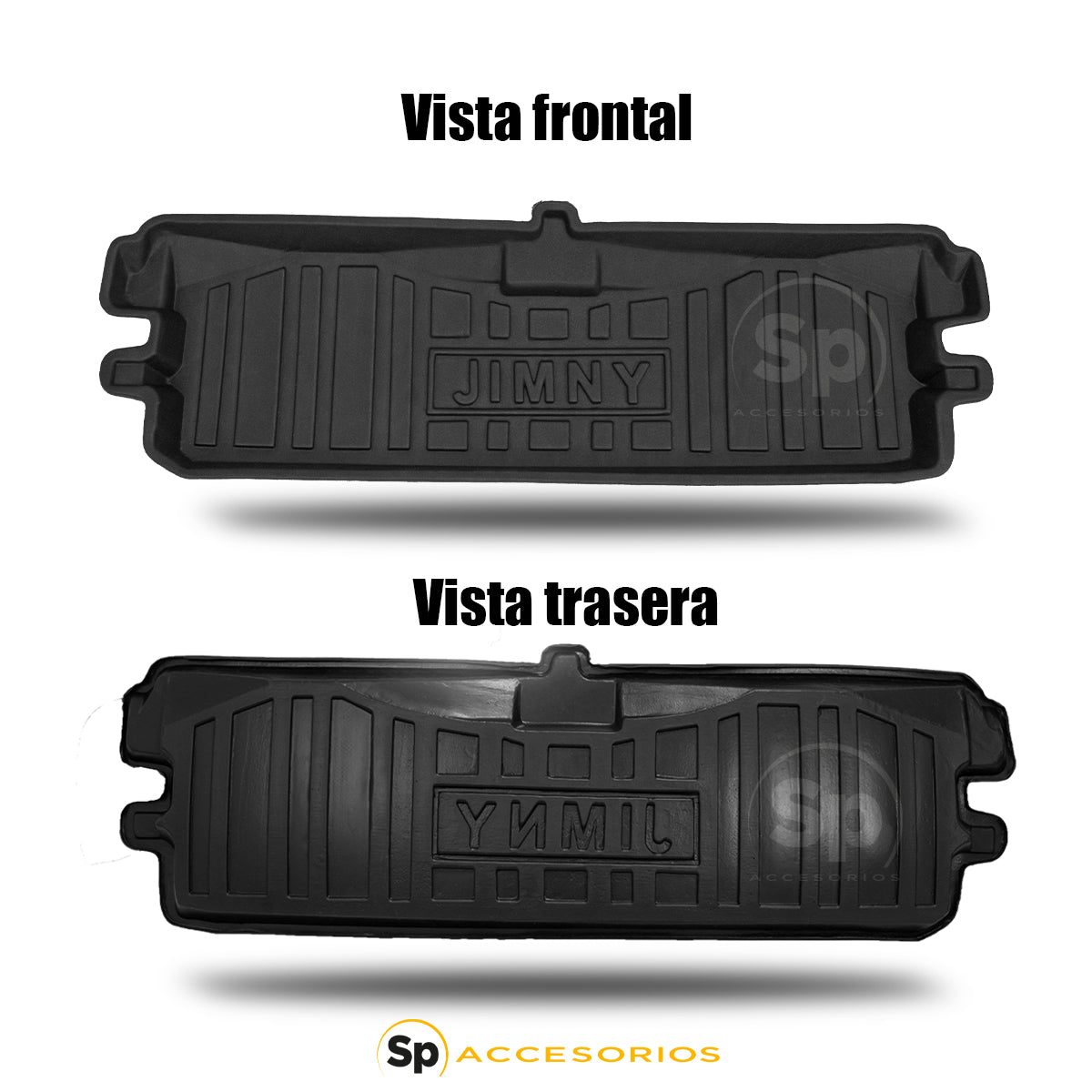 TAPETE DE CAJUELA USO RUDO TIPO CHAROLA PARA SUZUKI JIMNY 2020 - 2023