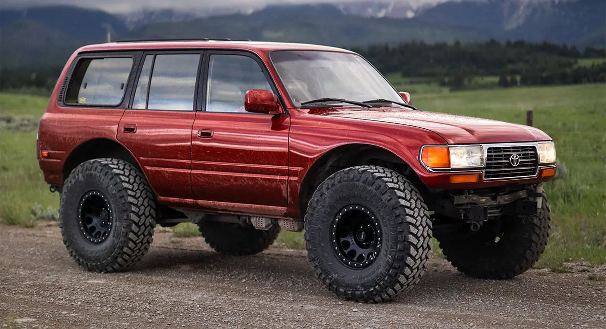 RINES METHOD 17X8.5 6X5.5 CB108 ET0 MR305NV MATTE BLACK