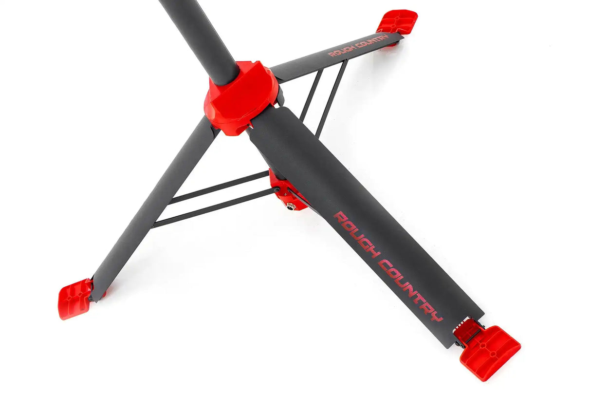 KIT DE LUCES LED TELESCÓPICAS PARA CAMPING CON TRÍPODE (12 V) ROUGH COUNTRY