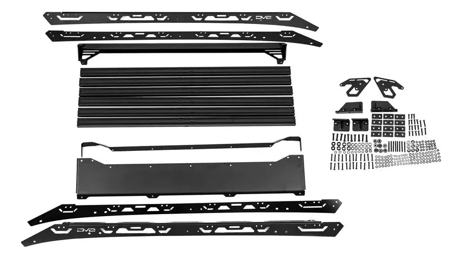 Portaequipaje Dv8 Doble Cabina Para Toyota Tacoma 2k24-25