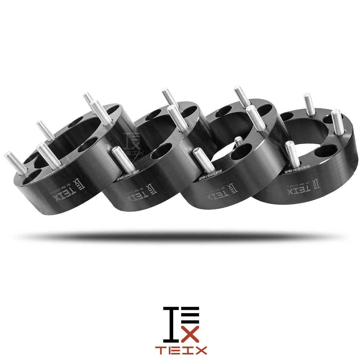 KIT ESPACIADORES 2" 5X139.7 LLANTA CB108 12X1.25