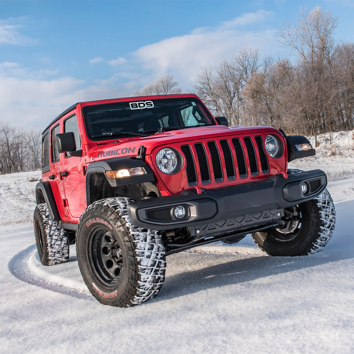 SUSPENSIÓN BDS LIFT KIT 2" CON SISTEMA FOX 2.5 PERFORMANCE SERIES PARA JEEP WRANGLER JL
