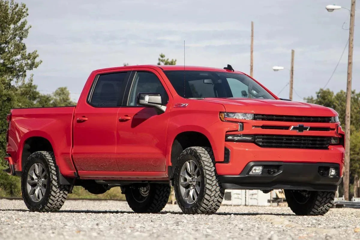 Kit Elevación 3.5in Rough Country Silverado 1500 2019-2k24