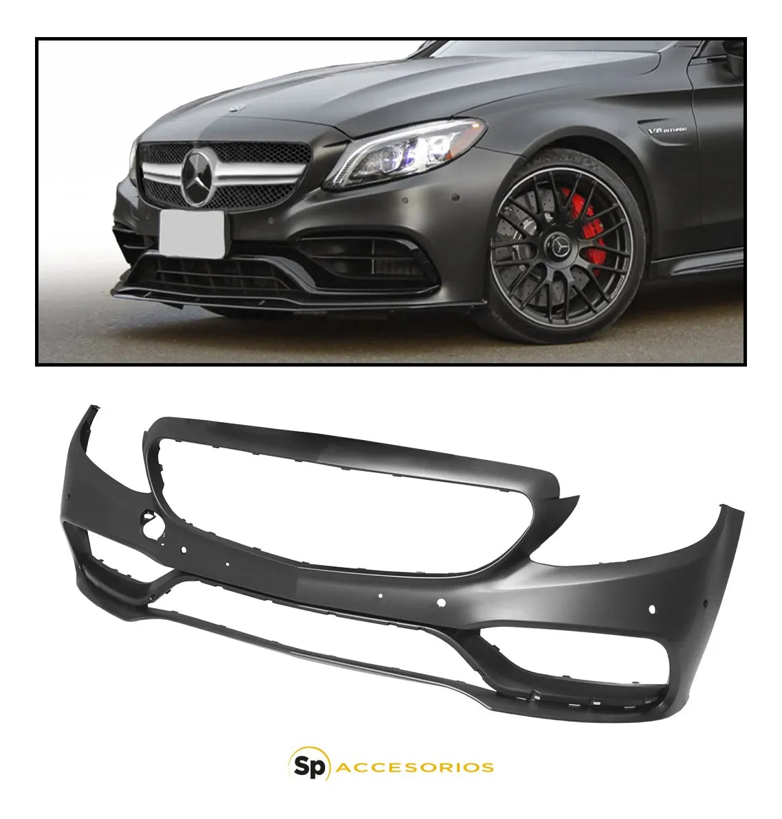 Kit Conversión Estilo C63 Amg Mercedes Coupé W205