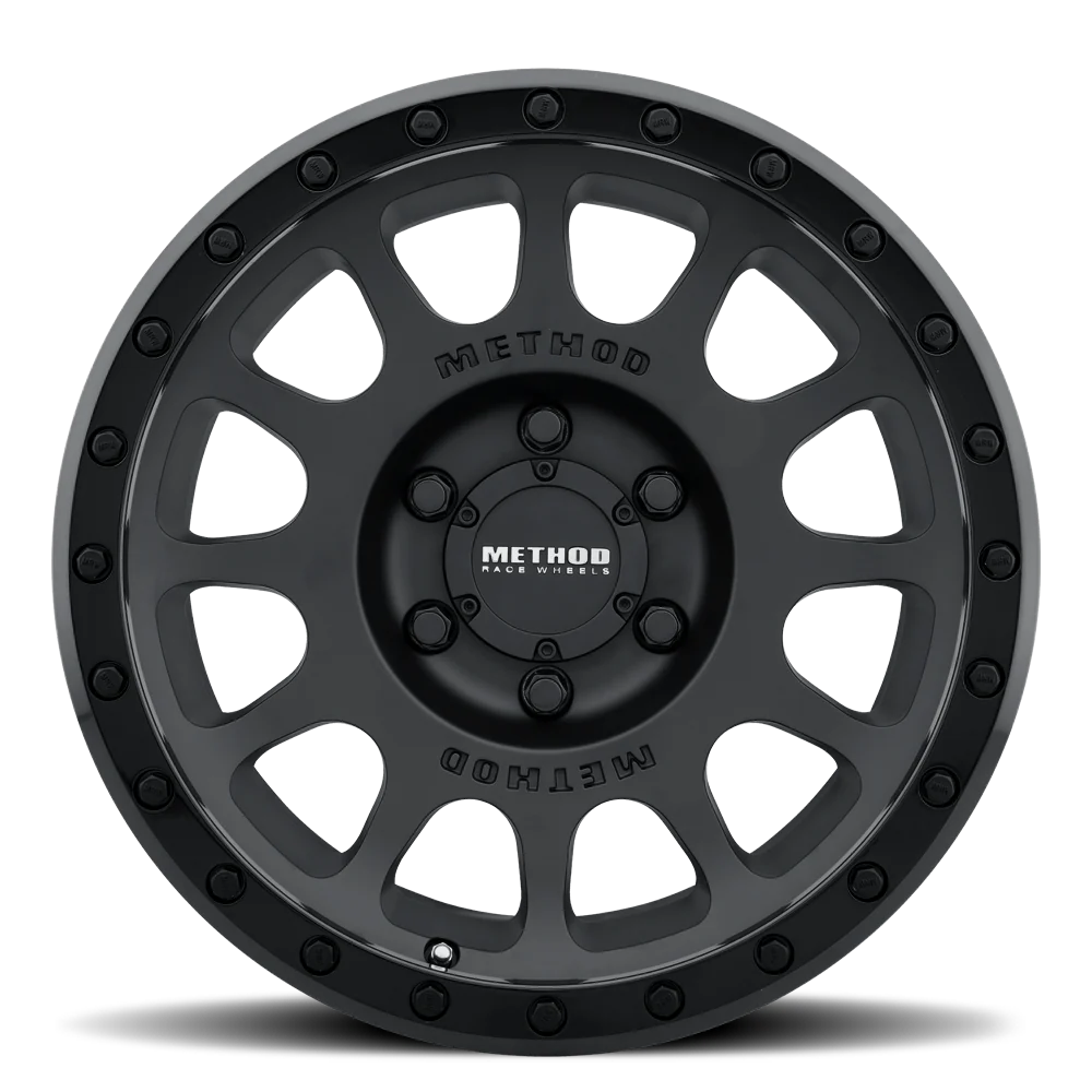 RINES METHOD MR305 NV 17X8.5 6X139.7 CB108 ET0 MATTE BLACK