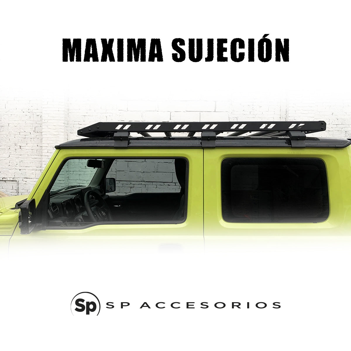 CANASTILLA ROOF RACK PARA SUZUKI JIMNY 2019 - 2023