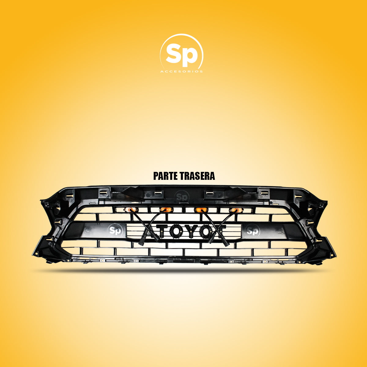 PARRILLA TRD PARA TOYOTA TACOMA 2012-2015 CON LED AMBAR