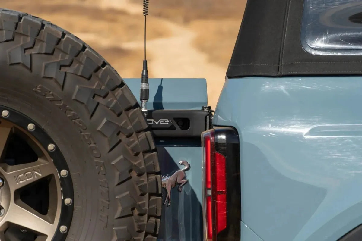 Relocalizador Llanta Dv8 Offroad Para Ford Bronco año 21-25 Negro