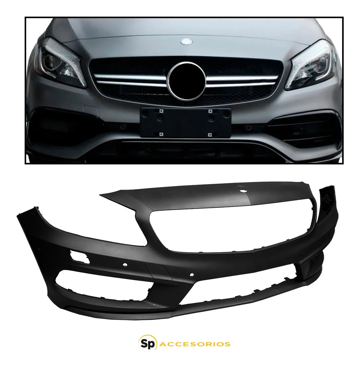 Body Kit Completo De Class A - A45 Estético Para Amg 2k13-15