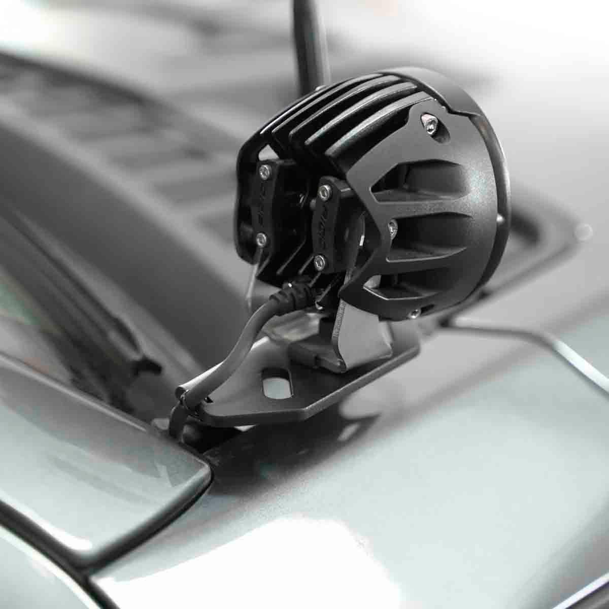 BRACKET SOPORTE DE LUZ PARA FORD F-150 Y RAPTOR 2021 - 2024