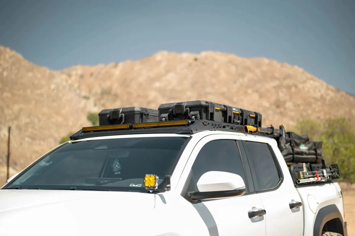 Soporte De Luz Dv8 Para Portaequipaje Techo Tacoma 2024-2025