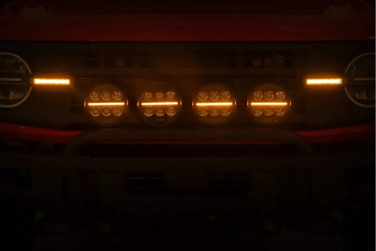 Arco Soporte De Luces Rough Country Para Bronco 2021-2025