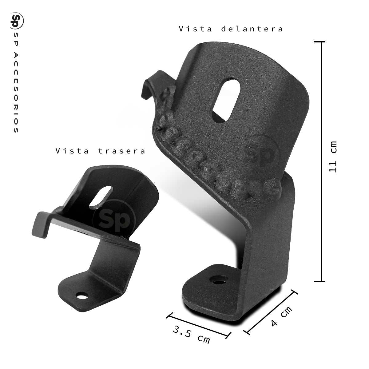 MONTAJE PARA LUCES DELANTERO PARABRISAS PAR SUZUKI JIMNY 2019 - 2024