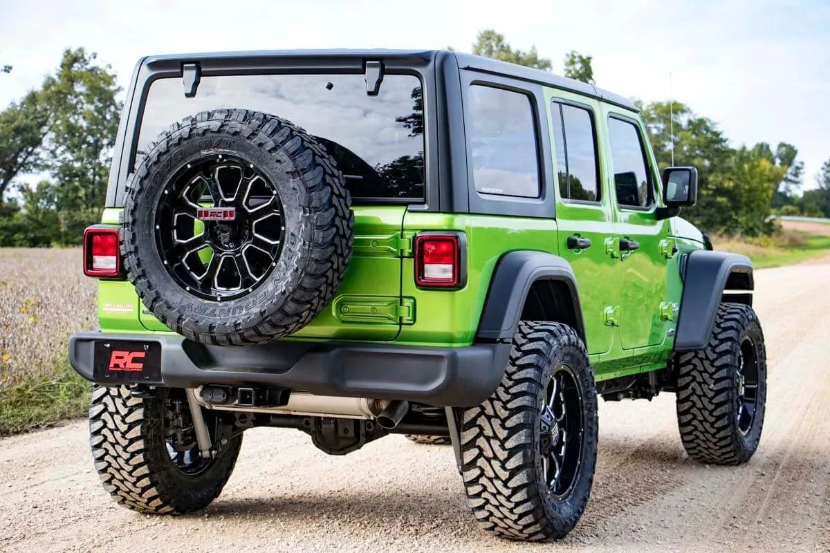 Soporte Reubicación Luz De Freno Wrangler Jl Unlimited 18-25