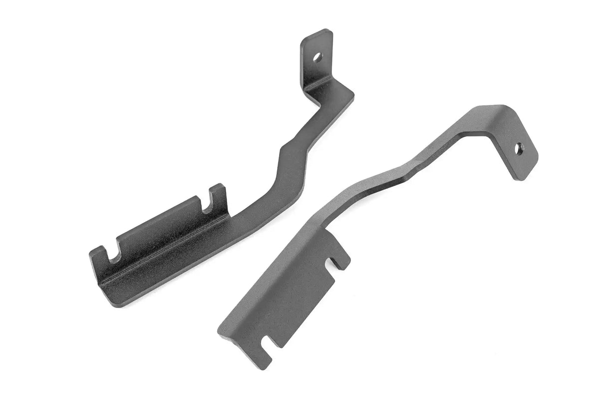 KIT FAROS + BASES PILAR ROUGH COUNTRY PARA NISSAN NP300 FRONTIER 2022 - 2023