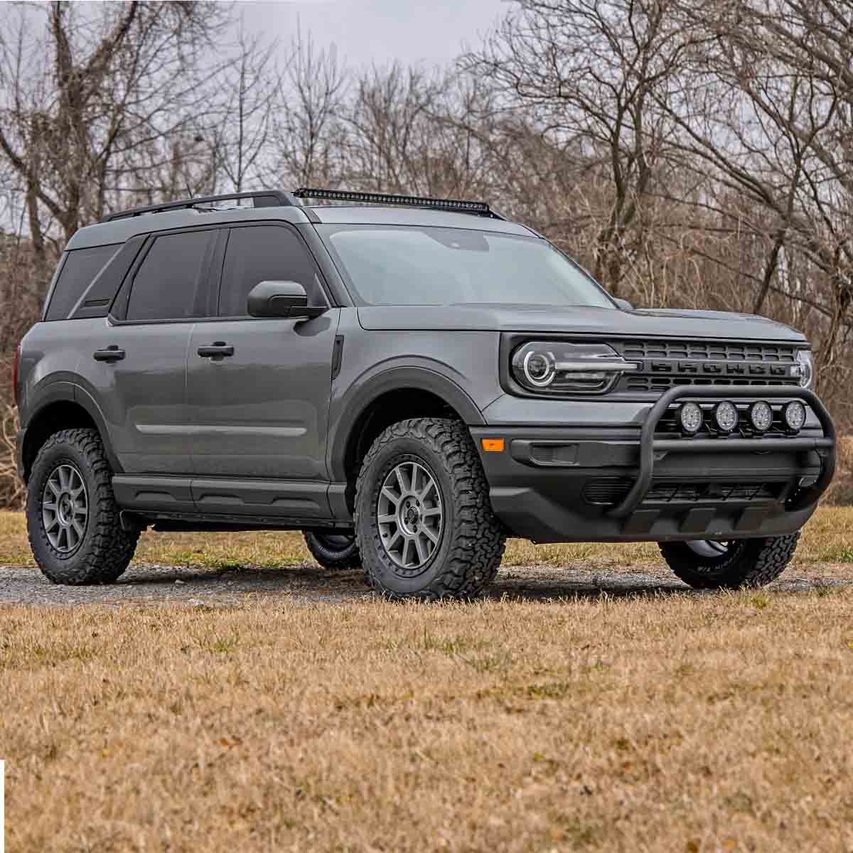 BUMPER BURRERA ROUGH COUNTRY PARA FORD BRONCO SPORT 4WD 2021 - 2023