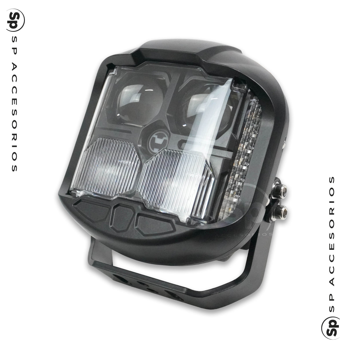 PAR DE LUCES LED SPOT BLANCO OFF ROAD