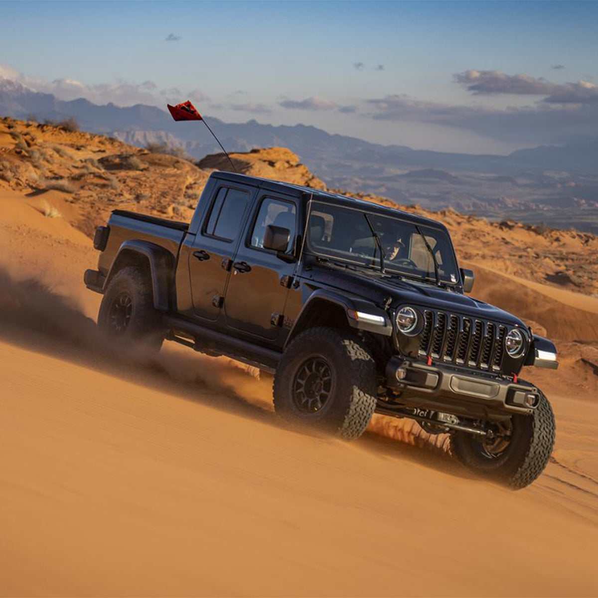 ESTABILIZADOR DE DIRECCIÓN FOX FACTORY RACE SERIES ATS PARA JEEP WRANGLER JL 2018 - 2023 Y GLADIADOR JT 2020 - 2023