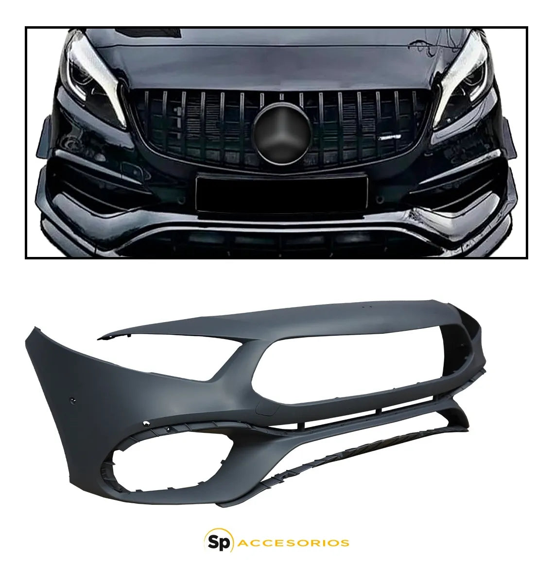 Body Kit De Conversión Class A - A45 Para Amg Sedan 19+