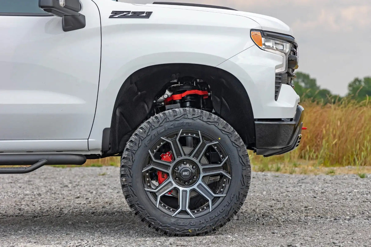 ELIMINADOR DE GUARDA BARROS PARA CHEVY SILVERADO 1500 2WD/4WD 2019 - 2024