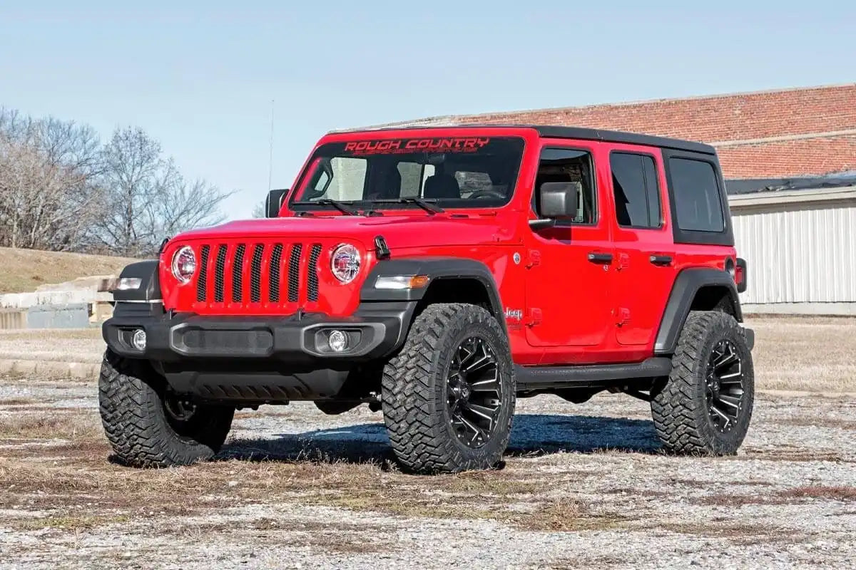 KIT DE ELEVACIÓN 2.5" ROUGH COUNTRY PARA JEEP WRANGLER JL 2018 - 2024