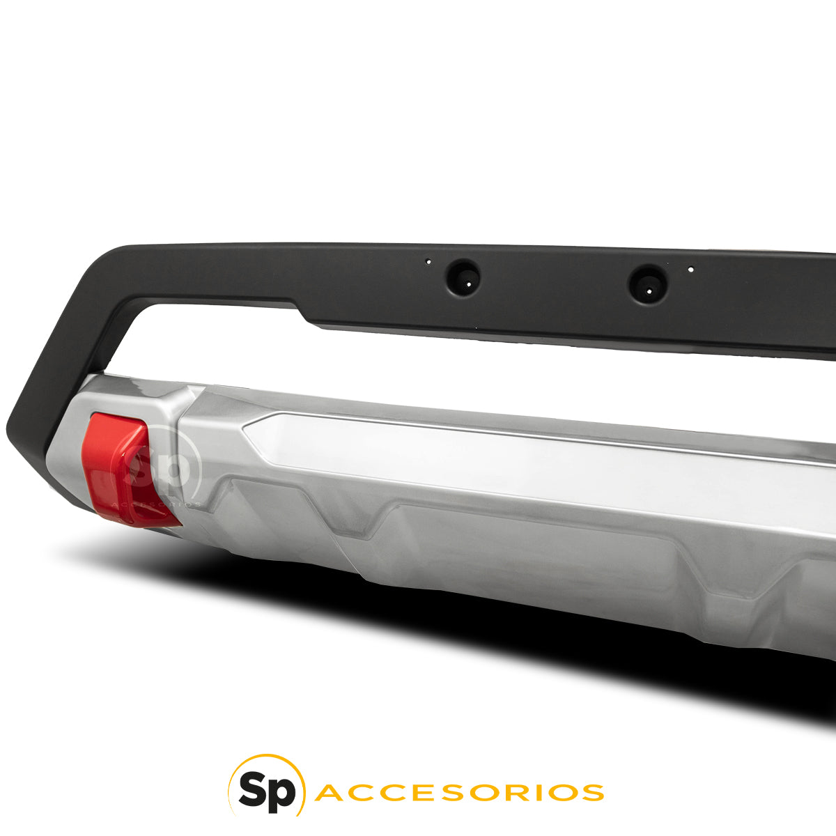 BUMPER BURRERA DEFENSA DELANTERA PARA NISSAN NP300 FRONTIER 2021 - 2023+