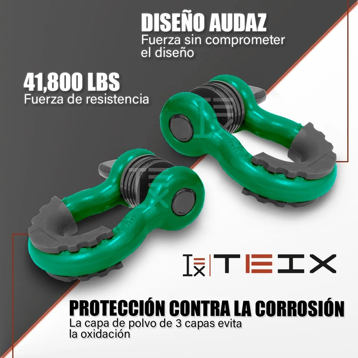 GRILETES DE UNION UNIVERSAL