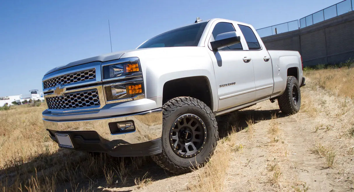 RINES METHOD 17X8.5 6X139.7 CB108 ET0 MR309 TITANIUM - MATTE BLACK LIP