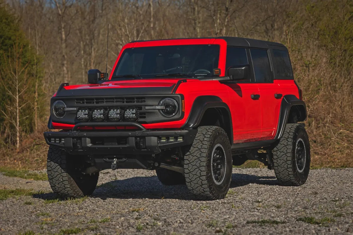 Set De Cantoneras Rough Country Ford Bronco 2021-2025 4wd