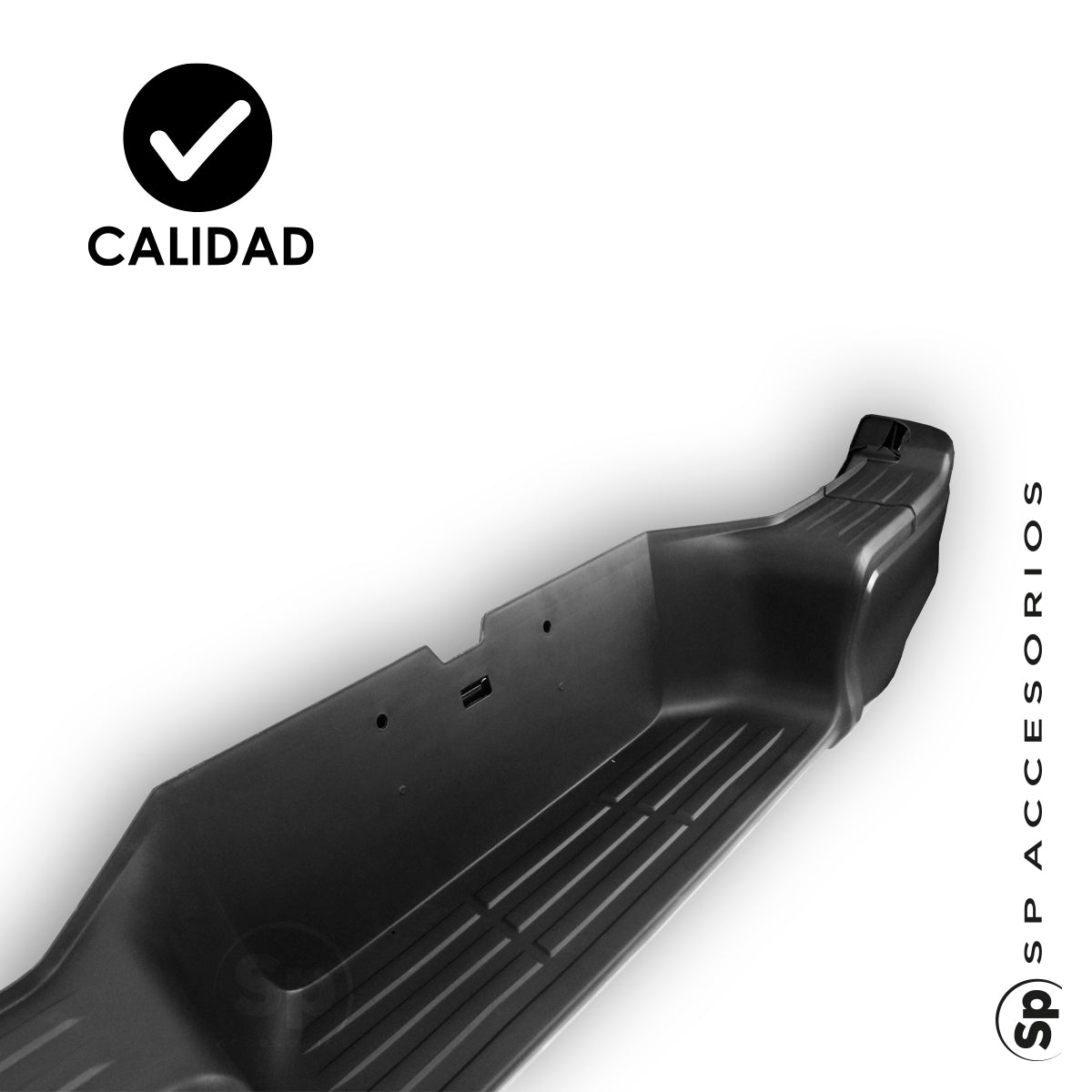 DEFENSA TRASERA PARA TOYOTA HILUX 2016 - 2024