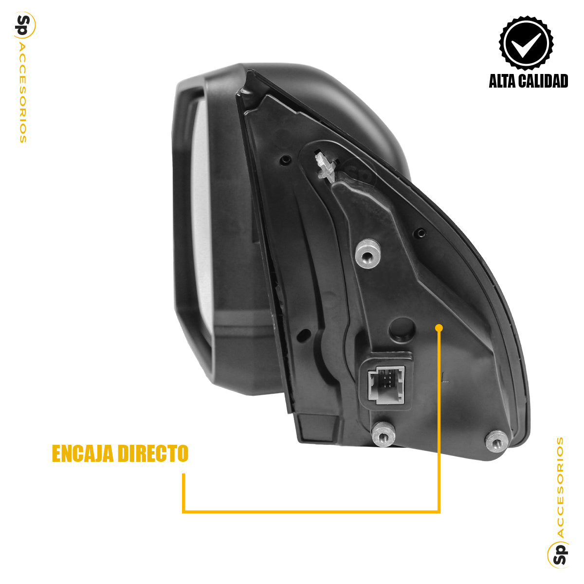 ESPEJOS LED LATERALES PLASTICO PARA FORD RANGER 2016 - 2022