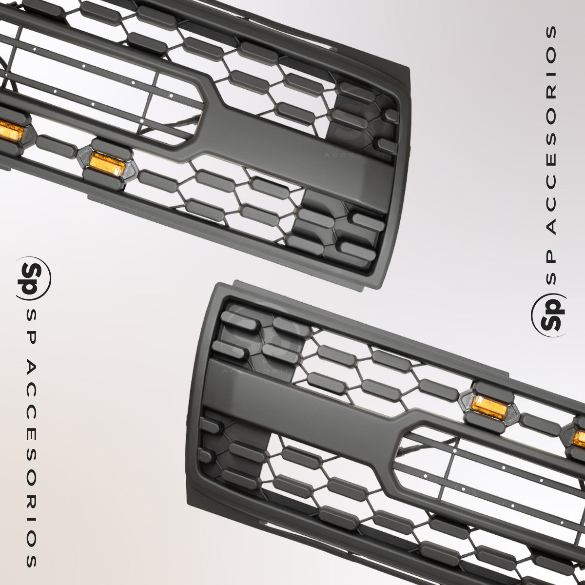 PARRILLA LED AMBAR PARA TOYOTA TACOMA 1997 - 2000