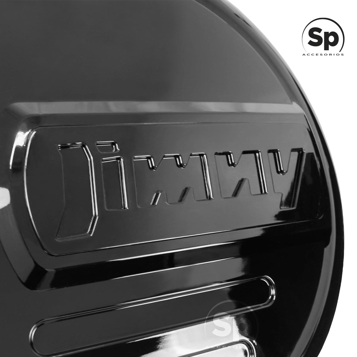 FUNDA CUBRE LLANTA DE REFACCION PARA SUZUKI JIMNY 2020 - 2024