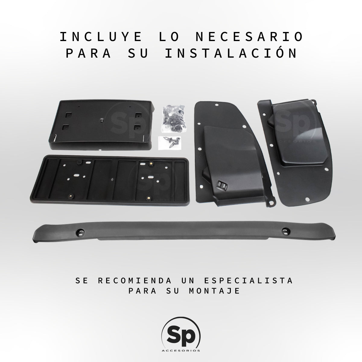 DEFENSA DELANTERA TIPO ORIGINAL PARA JEEP WRANGLER JL