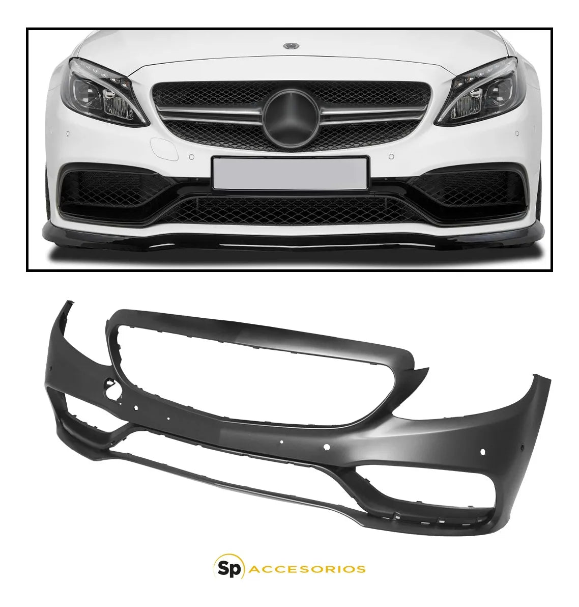 Kit Conversión Mercedes W205 A C63 Amg 2015-2020