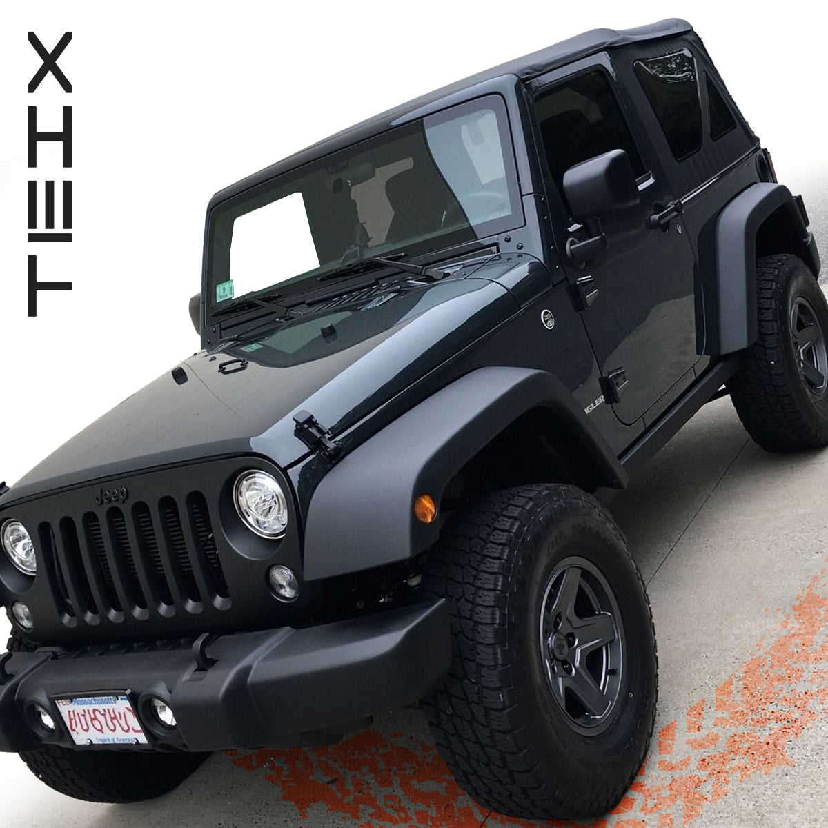 TAPETES USO RUDO DELANTEROS Y TRASEROS PARA JEEP WRANGLER JK 2 PUERTAS