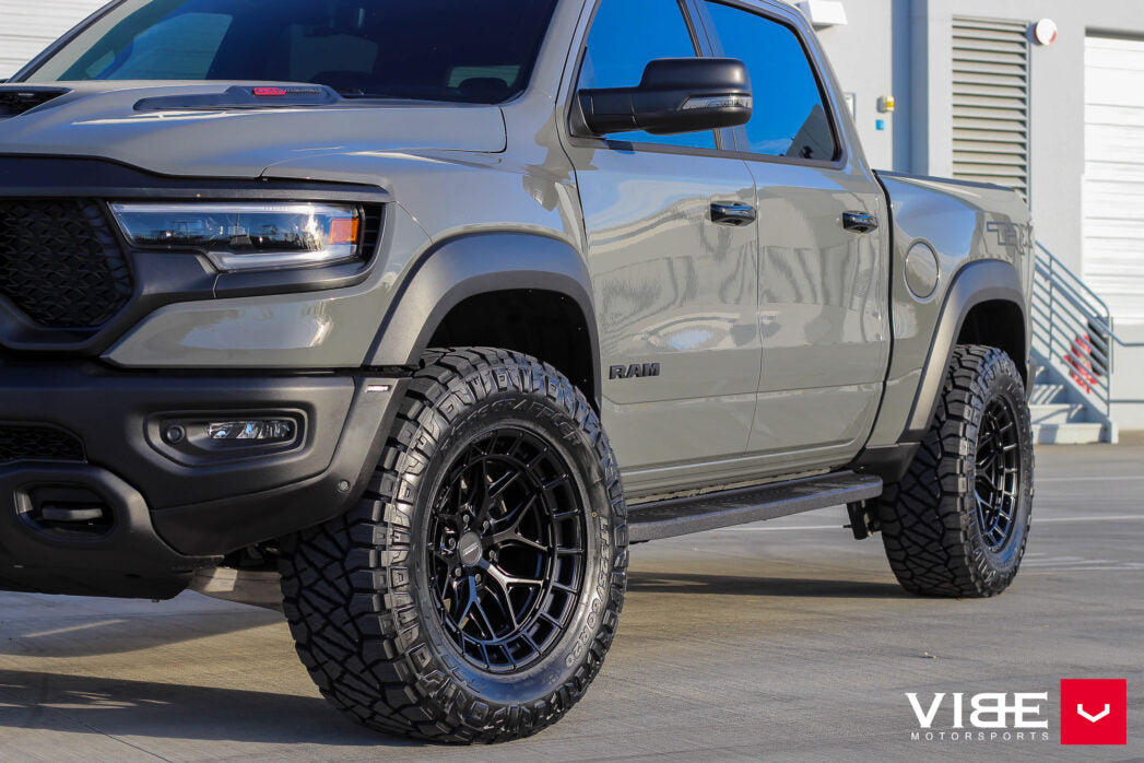 RINES VOSSEN 17X9 6X135 CB87.1 ET0 HFX-1 SATIN BLACK