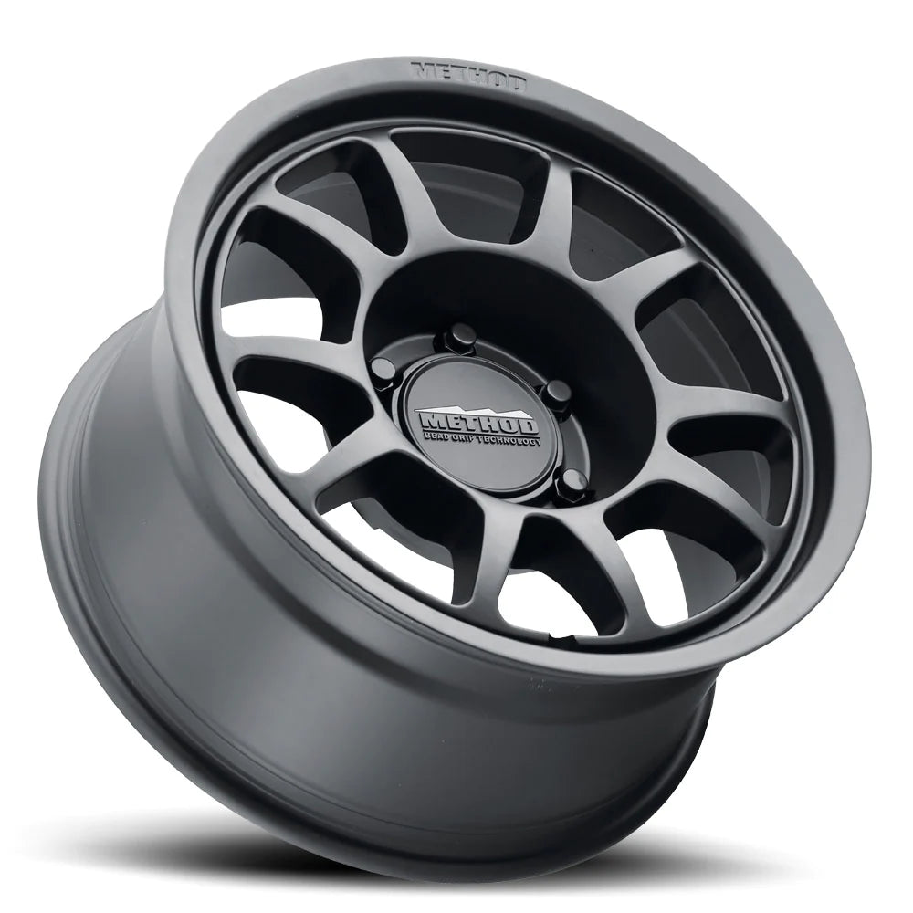 RINES METHOD MR702 16X8 5X120 CB72.6 ET0 MATTE BLACK