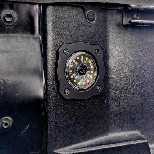 MONTAJE DE LUCES BASE KC HILITES CON DUALLY CYCLONE V2 CLEAR LED