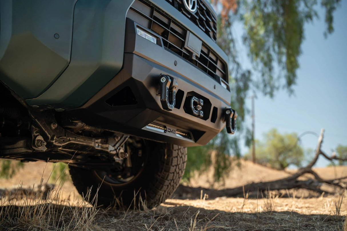 Bumper Defensa Delantera DV8 Off Road Metalica Compatible Con Winch para Toyota 4Runner 2025-2026