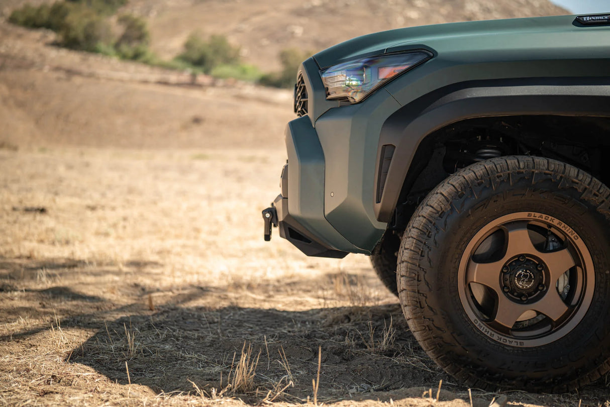 Bumper Defensa Delantera DV8 Off Road Metalica Compatible Con Winch para Toyota 4Runner 2025-2026