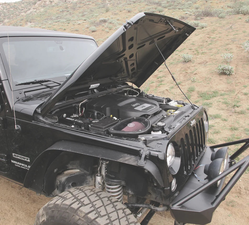 FILTRO ALTO FLUJO SB FILTER PARA JEEP WRANGLER JK 2012 - 2018 V6 3.6L