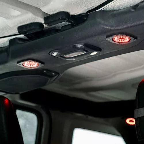 MONTAJE DE LUCES BASE KC HILITES PARA DUALLY CYCLONE V2 LED