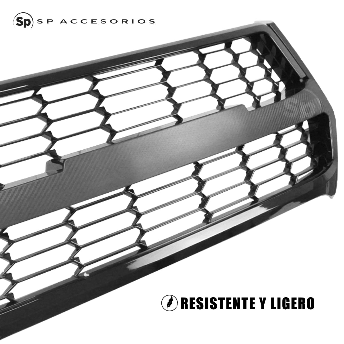 PARRILLA LED GR PARA TOYOTA HILUX 2020 - 2024