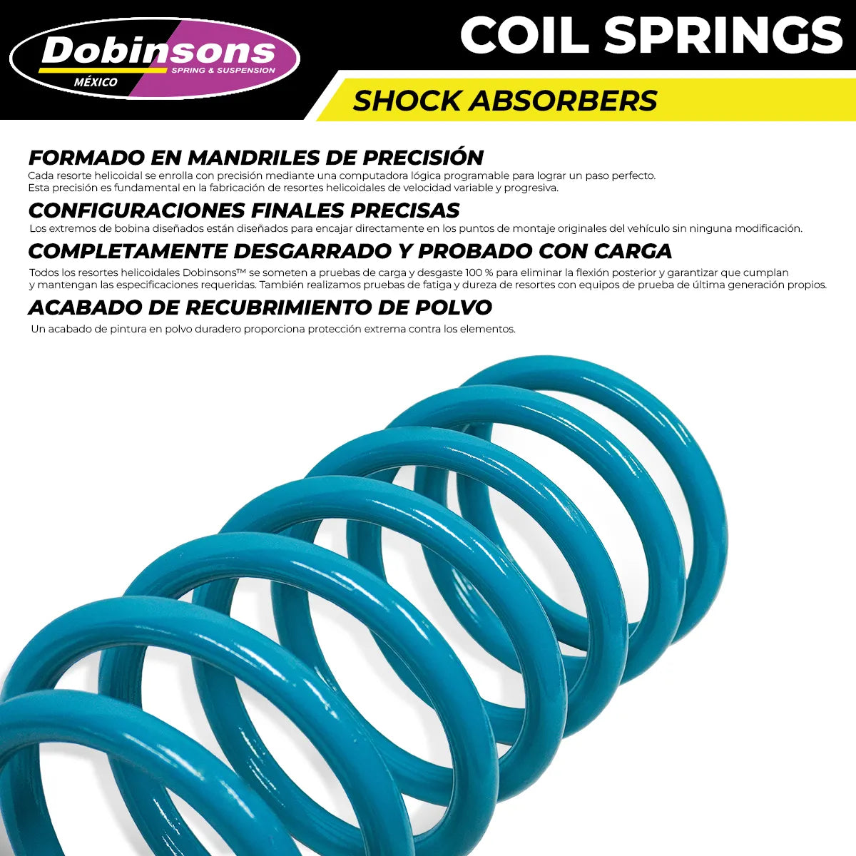 Par De Resortes Traseros Dobinsons Para Terrano 2013