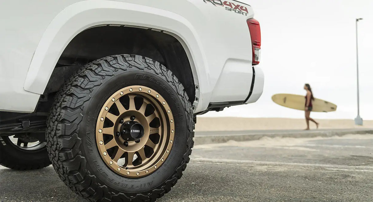 RINES METHOD 17X8.5 5X5 CB94 ET0 MR304 METHOD BRONZE